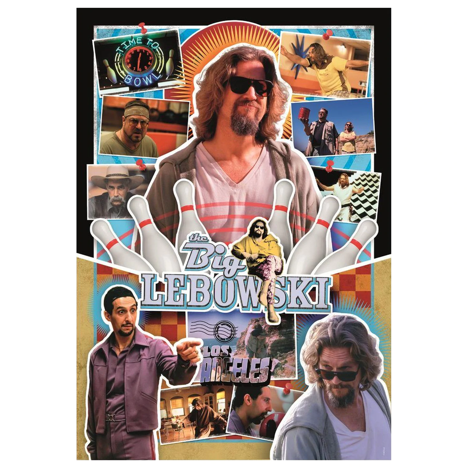 Jaws puzzle 1000db-os termékfotó