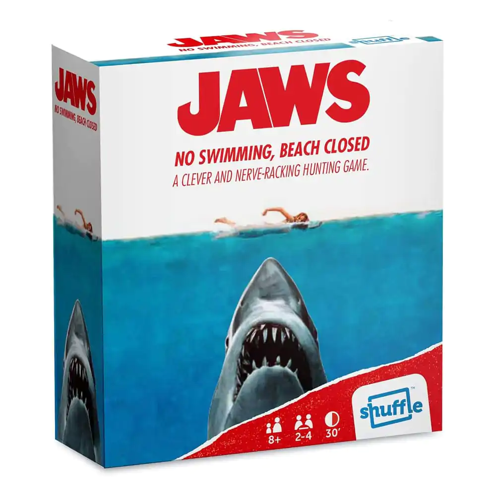 Jaws Shuffle Card Game Retro termékfotó