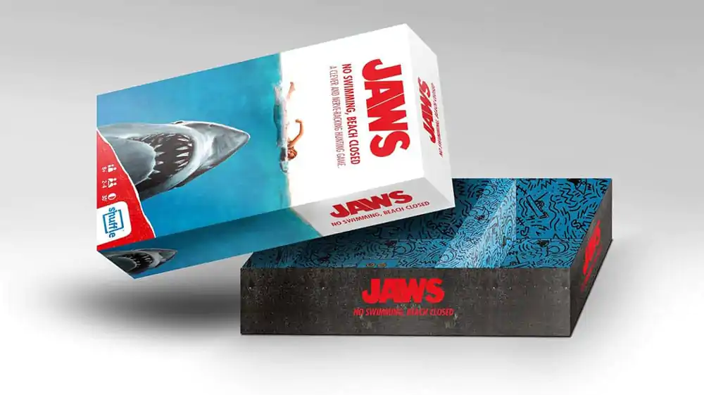 Jaws Shuffle Card Game Retro termékfotó