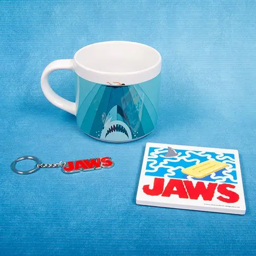 Jaws Sonic Be Aware bögre &amp; puzzle csomag termékfotó