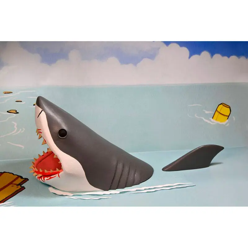 Jaws Toony Terrors Jaws &amp; Quint 2db-os figura csomag 15cm termékfotó