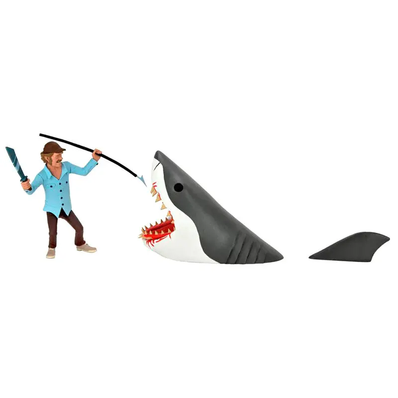 Jaws Toony Terrors Jaws &amp; Quint 2db-os figura csomag 15cm termékfotó