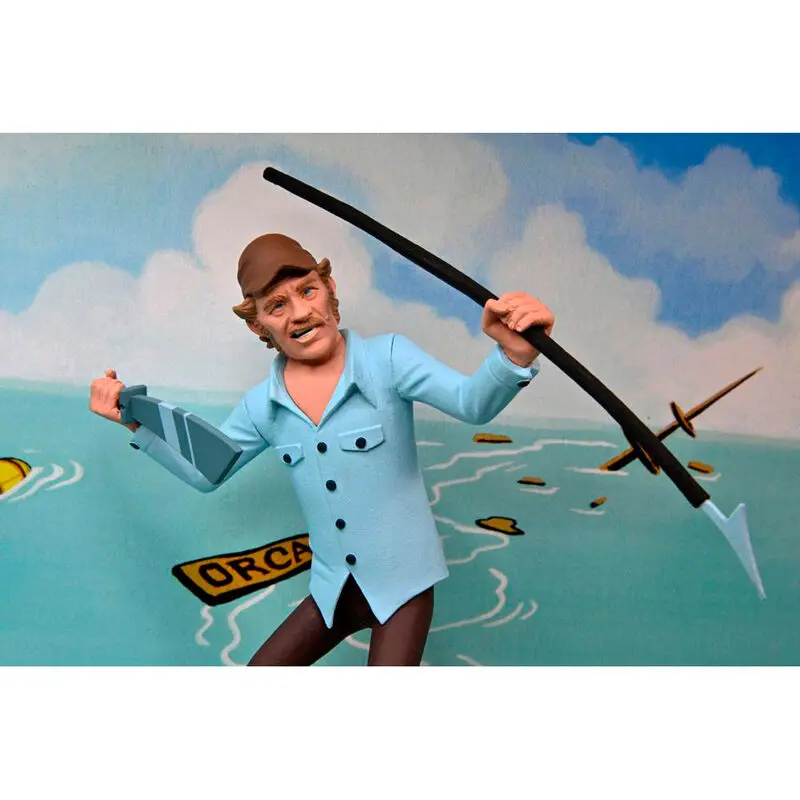 Jaws Toony Terrors Jaws &amp; Quint 2db-os figura csomag 15cm termékfotó