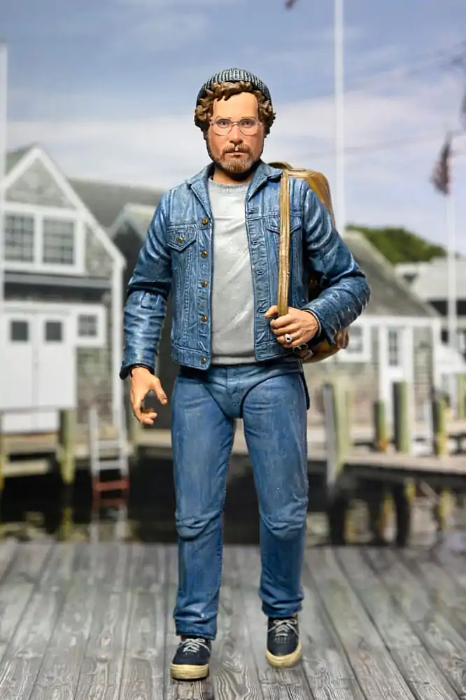 Jaws Ultimate Matt Hooper Amity Arrival 50th Anniversary akciófigura 18 cm termékfotó