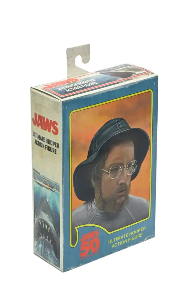 Jaws Ultimate Matt Hooper Amity Arrival 50th Anniversary akciófigura 18 cm termékfotó