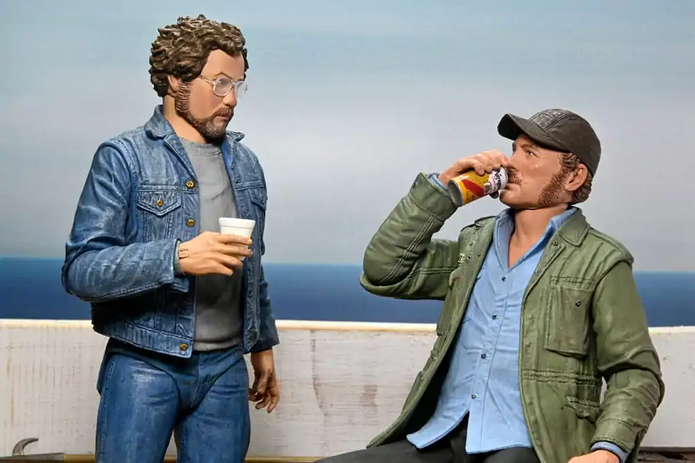 Jaws Ultimate Sam Quint 50th Anniversary Figure akciófigura 18 cm termékfotó