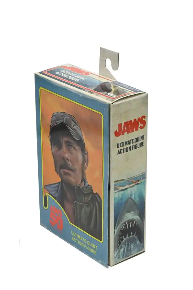 Jaws Ultimate Sam Quint 50th Anniversary Figure akciófigura 18 cm termékfotó