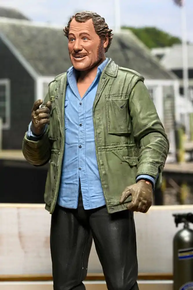 Jaws Ultimate Sam Quint 50th Anniversary Figure akciófigura 18 cm termékfotó