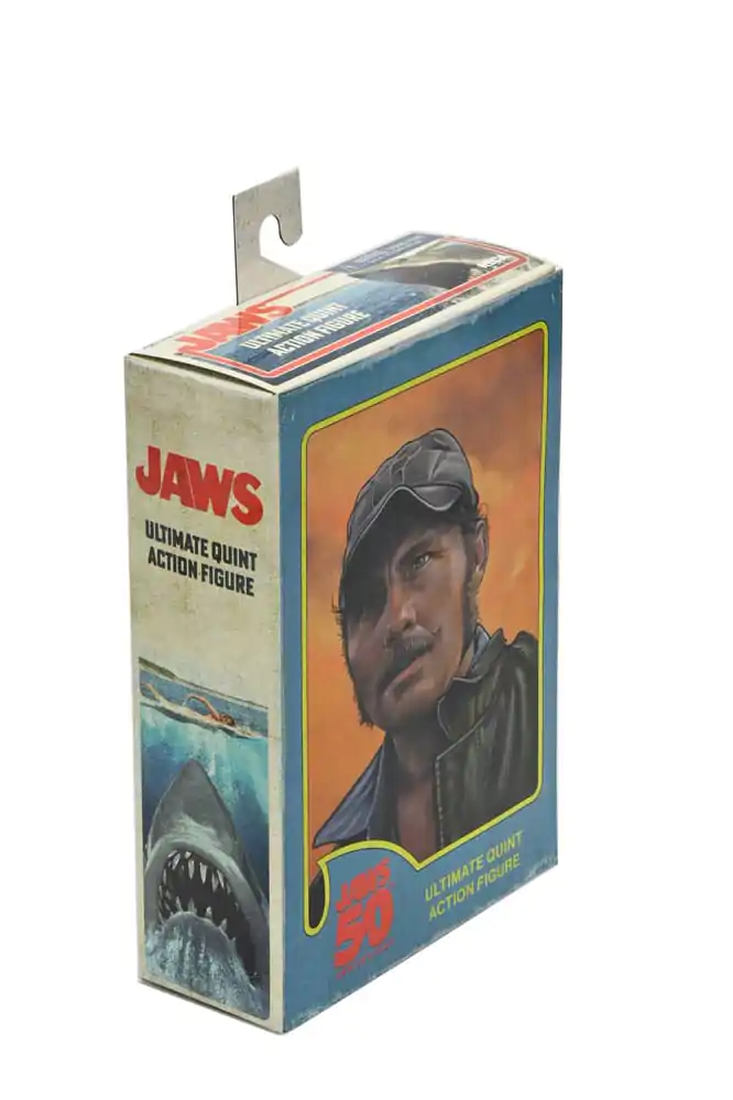 Jaws Ultimate Sam Quint 50th Anniversary Figure akciófigura 18 cm termékfotó