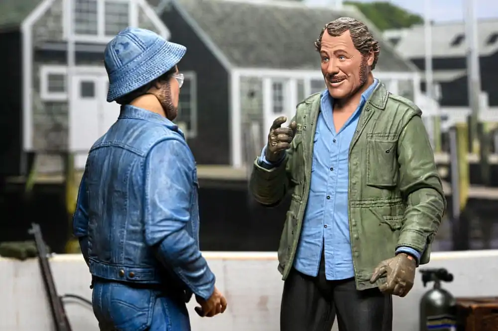 Jaws Ultimate Sam Quint 50th Anniversary Figure akciófigura 18 cm termékfotó