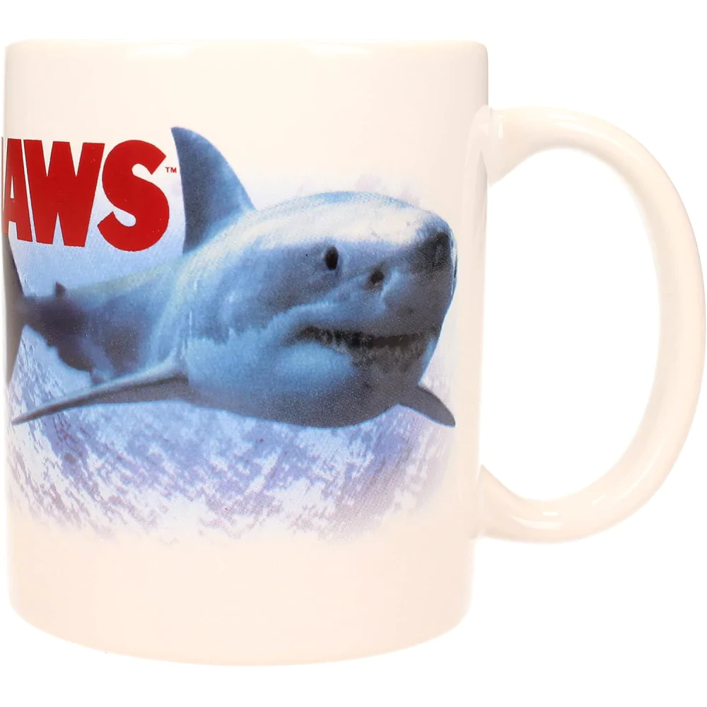 Jaws zárt szájú  bögre termékfotó