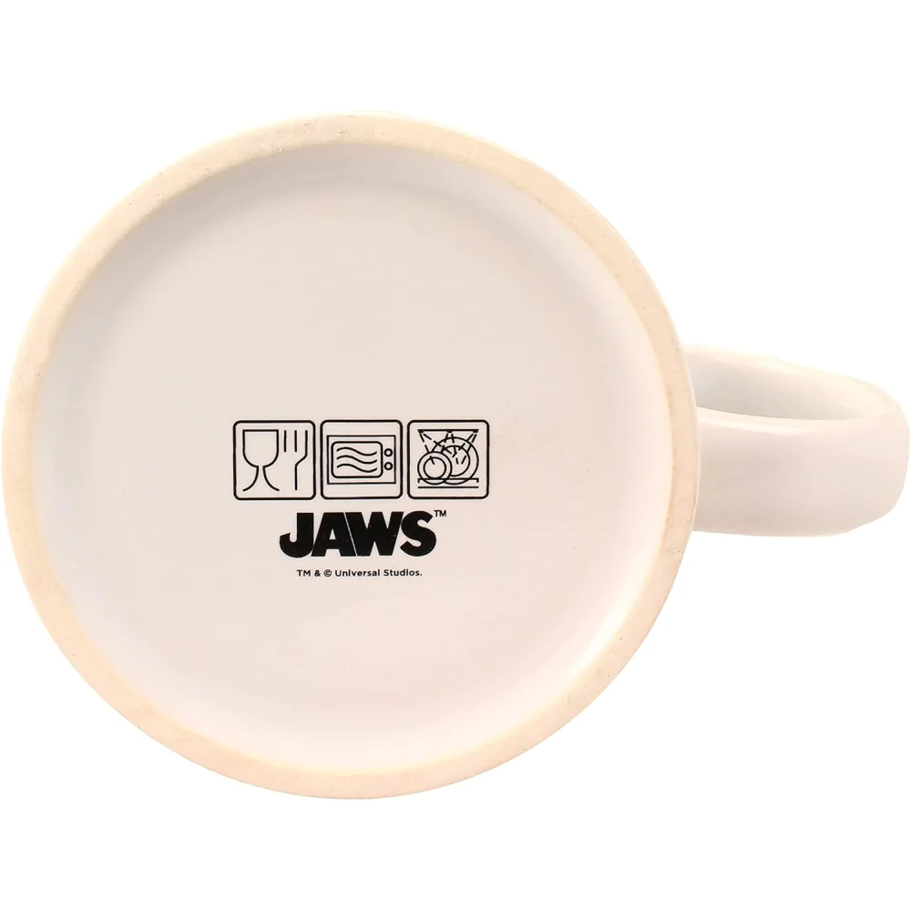 Jaws zárt szájú  bögre termékfotó