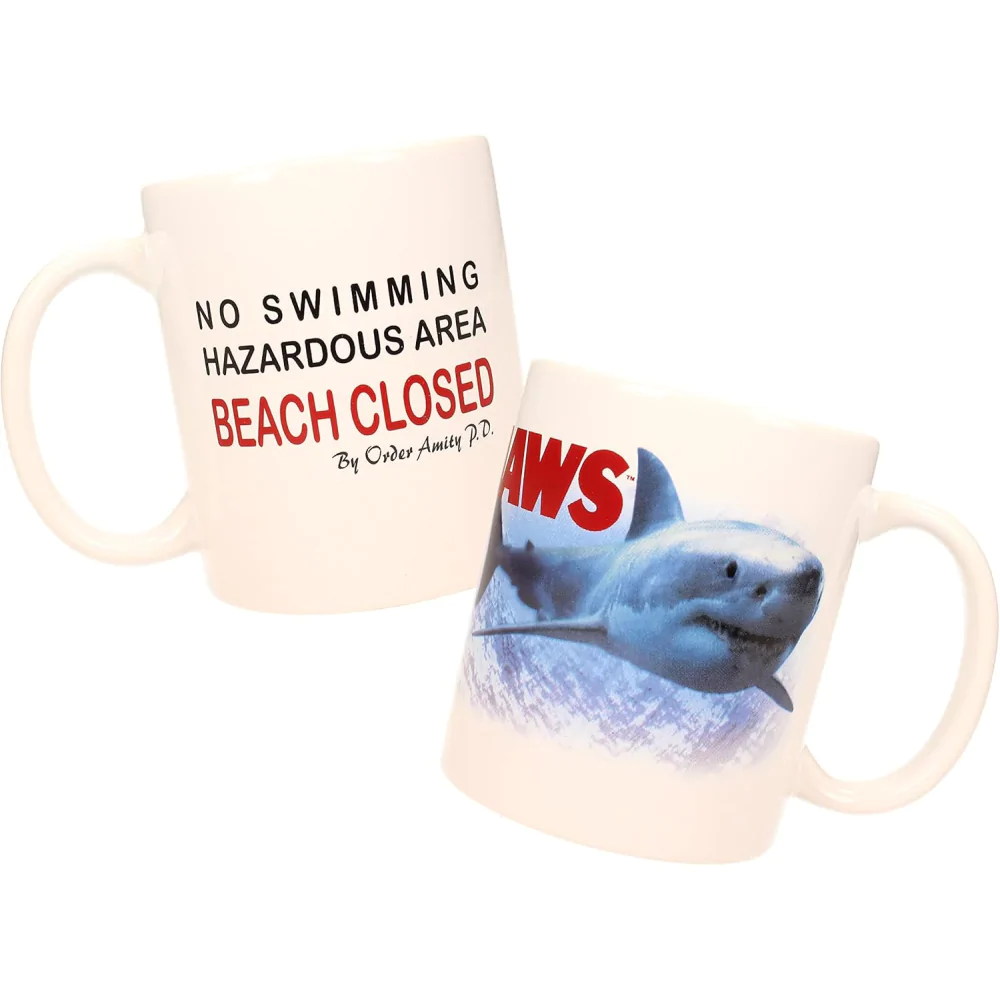 Jaws zárt szájú  bögre termékfotó