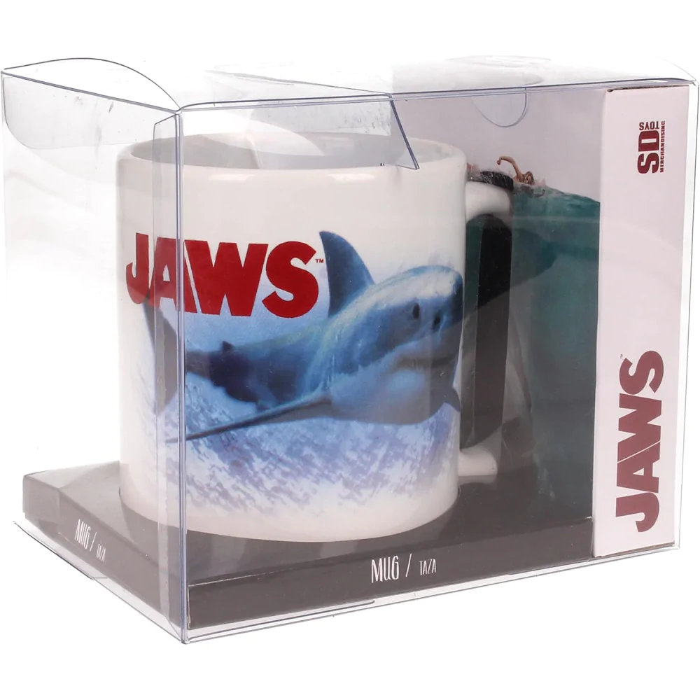 Jaws zárt szájú  bögre termékfotó