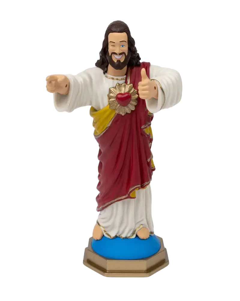 Jay and Silent Bob Buddy Christ PVC figura 13 cm termékfotó