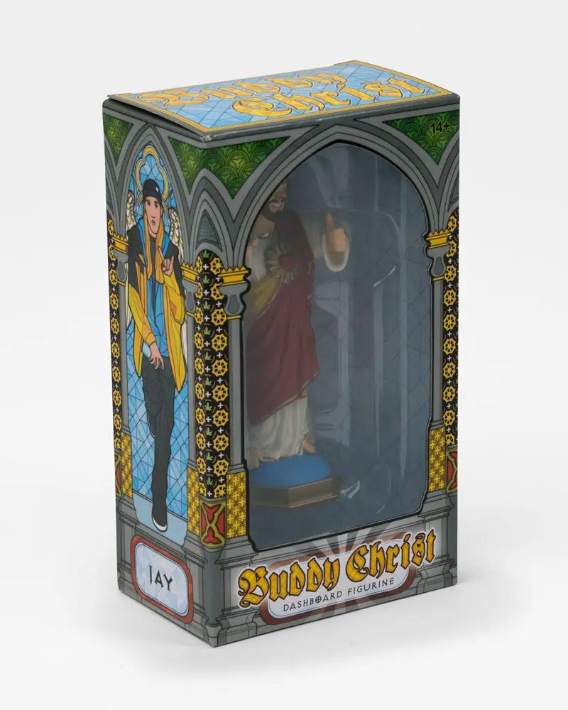 Jay and Silent Bob Buddy Christ PVC figura 13 cm termékfotó