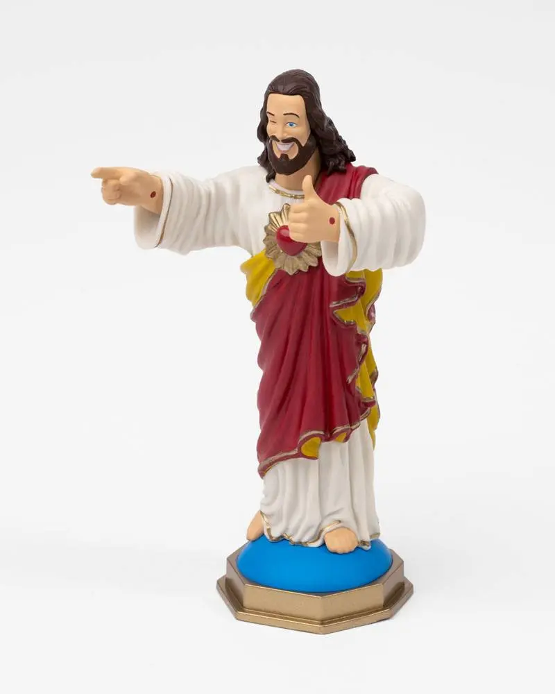 Jay and Silent Bob Buddy Christ PVC figura 13 cm termékfotó