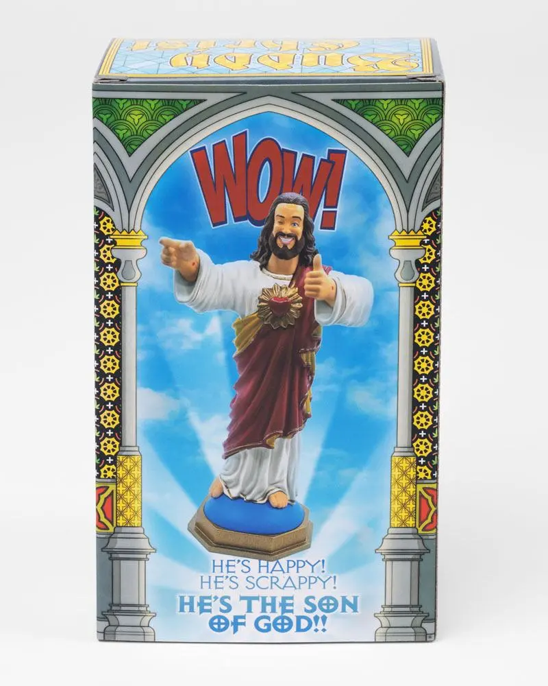 Jay and Silent Bob Buddy Christ PVC figura 13 cm termékfotó
