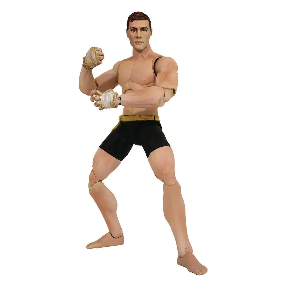 Jean-Claude Van Damme Deluxe akciófigura 18 cm termékfotó