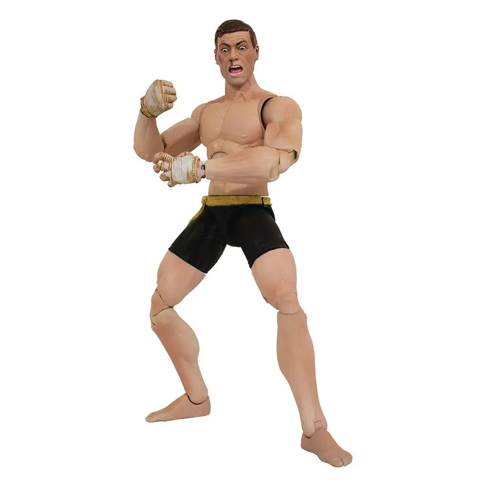 Jean-Claude Van Damme Deluxe akciófigura 18 cm termékfotó