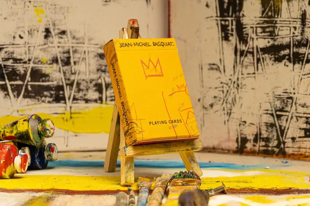 Jean-Michel Basquiat kártyajáték termékfotó