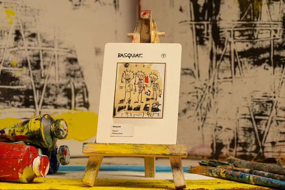 Jean-Michel Basquiat kártyajáték termékfotó