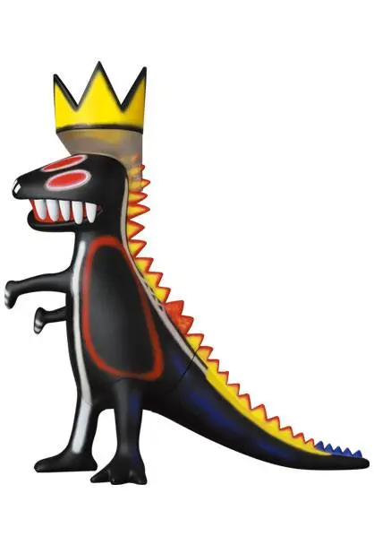 Jean-Michel Basquiat VCD Dinosaur PVC szobor figura 25 cm termékfotó