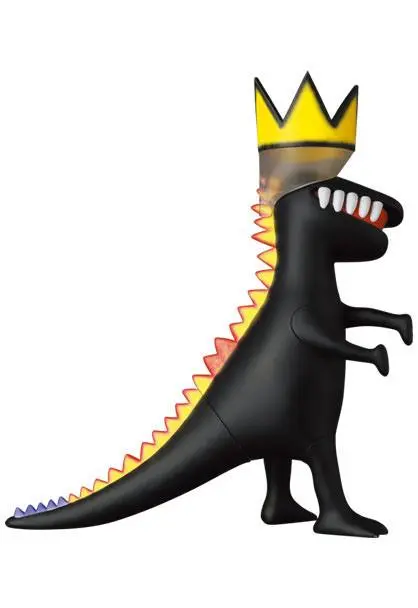 Jean-Michel Basquiat VCD Dinosaur PVC szobor figura 25 cm termékfotó