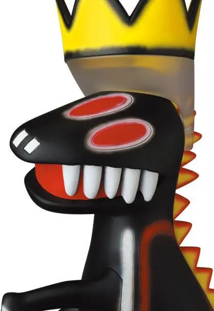 Jean-Michel Basquiat VCD Dinosaur PVC szobor figura 25 cm termékfotó