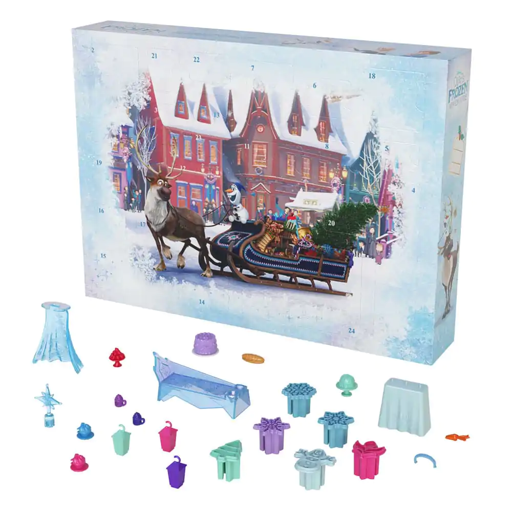 Die Eiskönigin Adventskalender mit Puppen und Figuren termékfotó