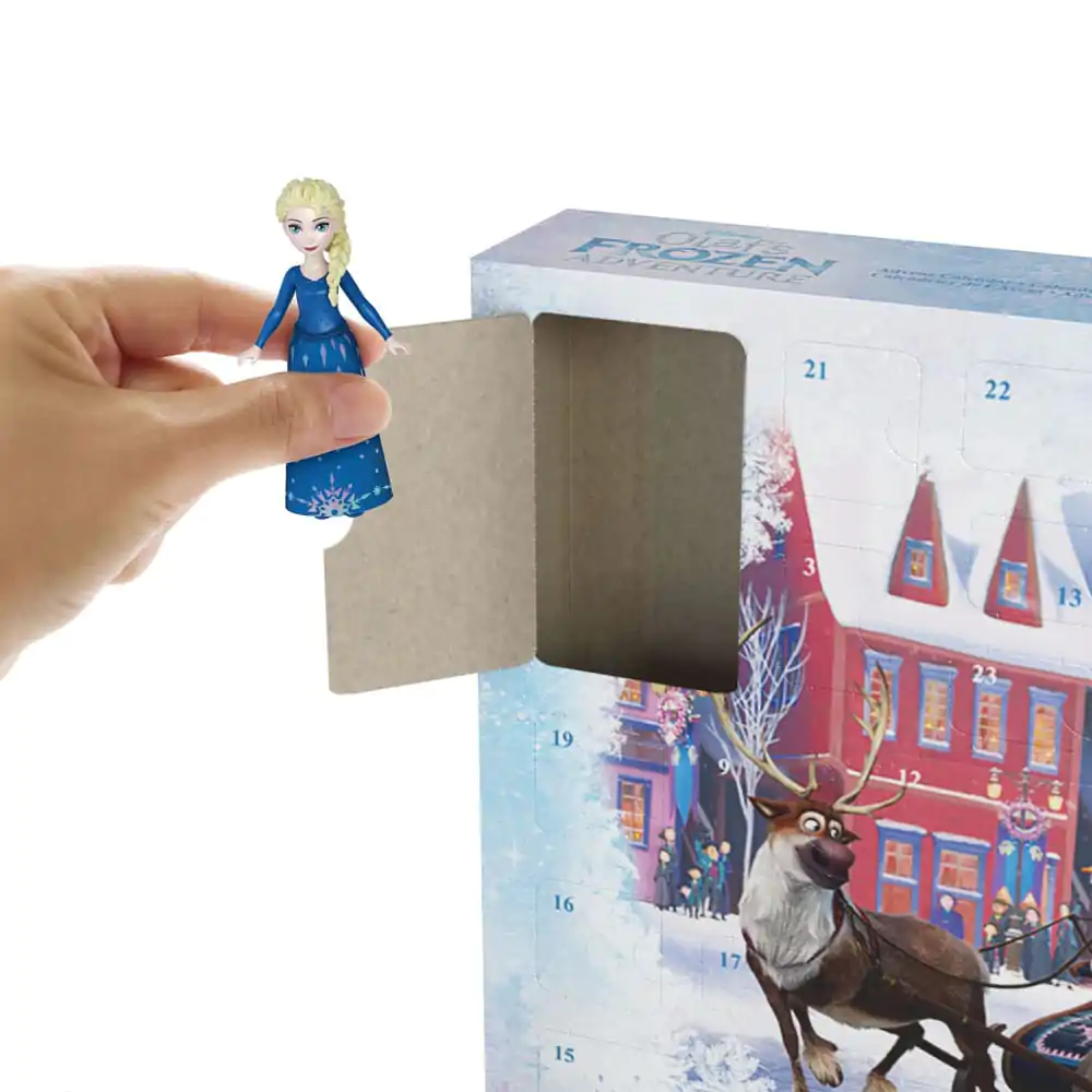 Die Eiskönigin Adventskalender mit Puppen und Figuren termékfotó