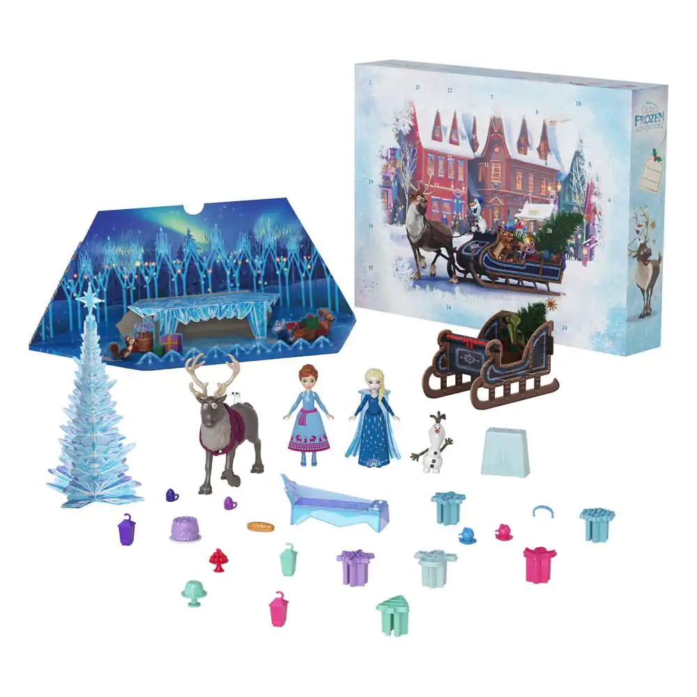 Die Eiskönigin Adventskalender mit Puppen und Figuren termékfotó