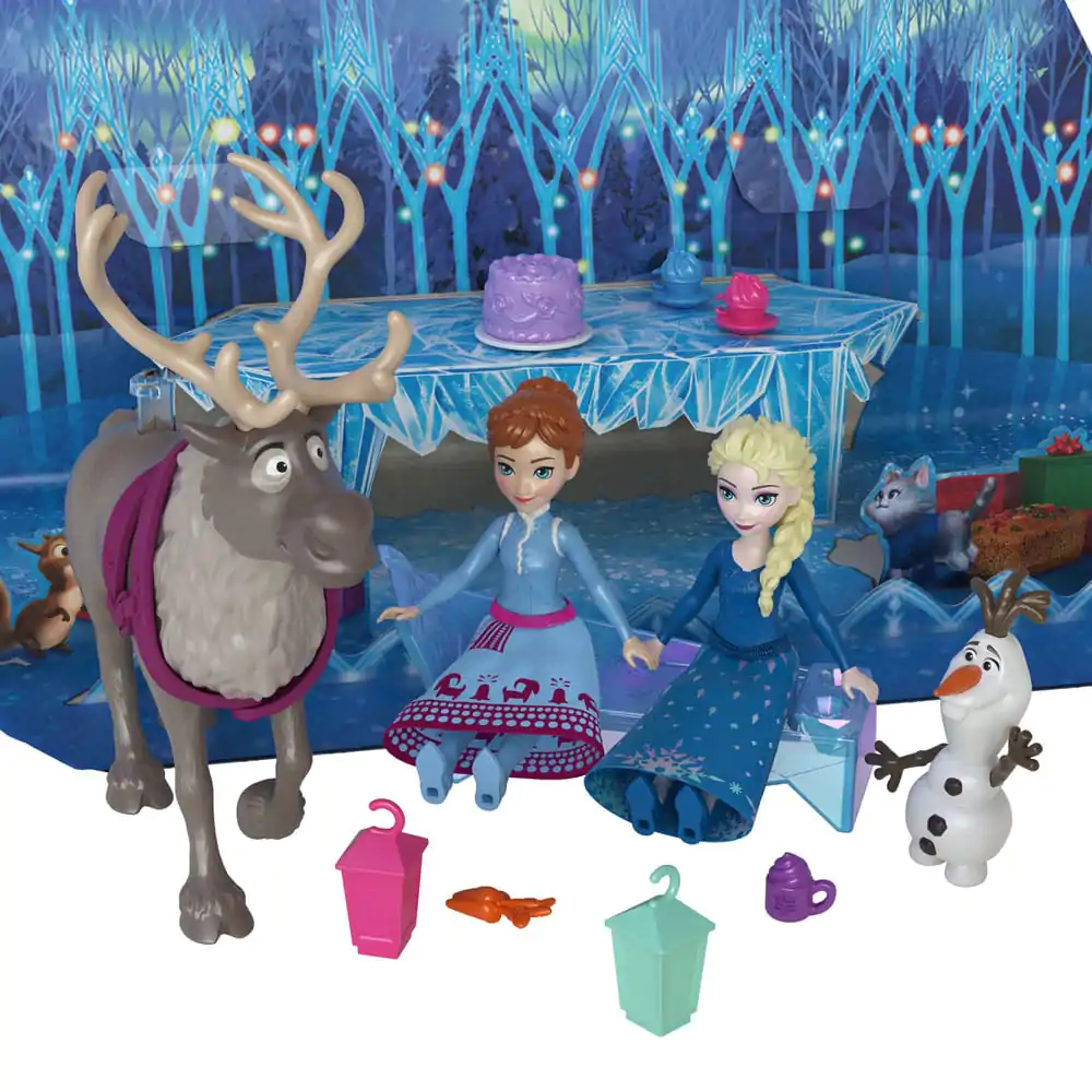 Die Eiskönigin Adventskalender mit Puppen und Figuren termékfotó