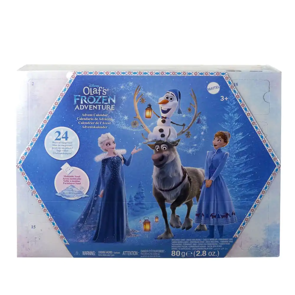 Die Eiskönigin Adventskalender mit Puppen und Figuren termékfotó