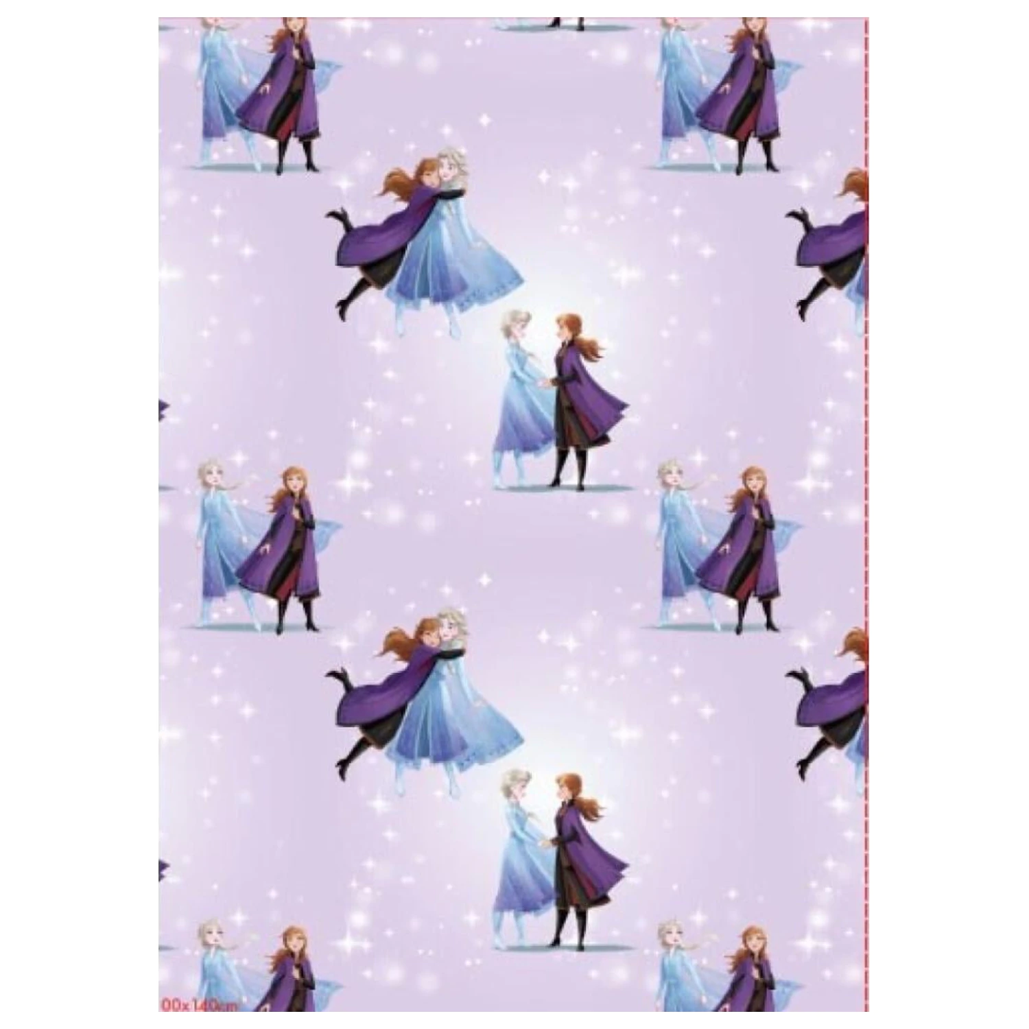 Jégvarázs Anna & Elsa Flannel takaró termékfotó