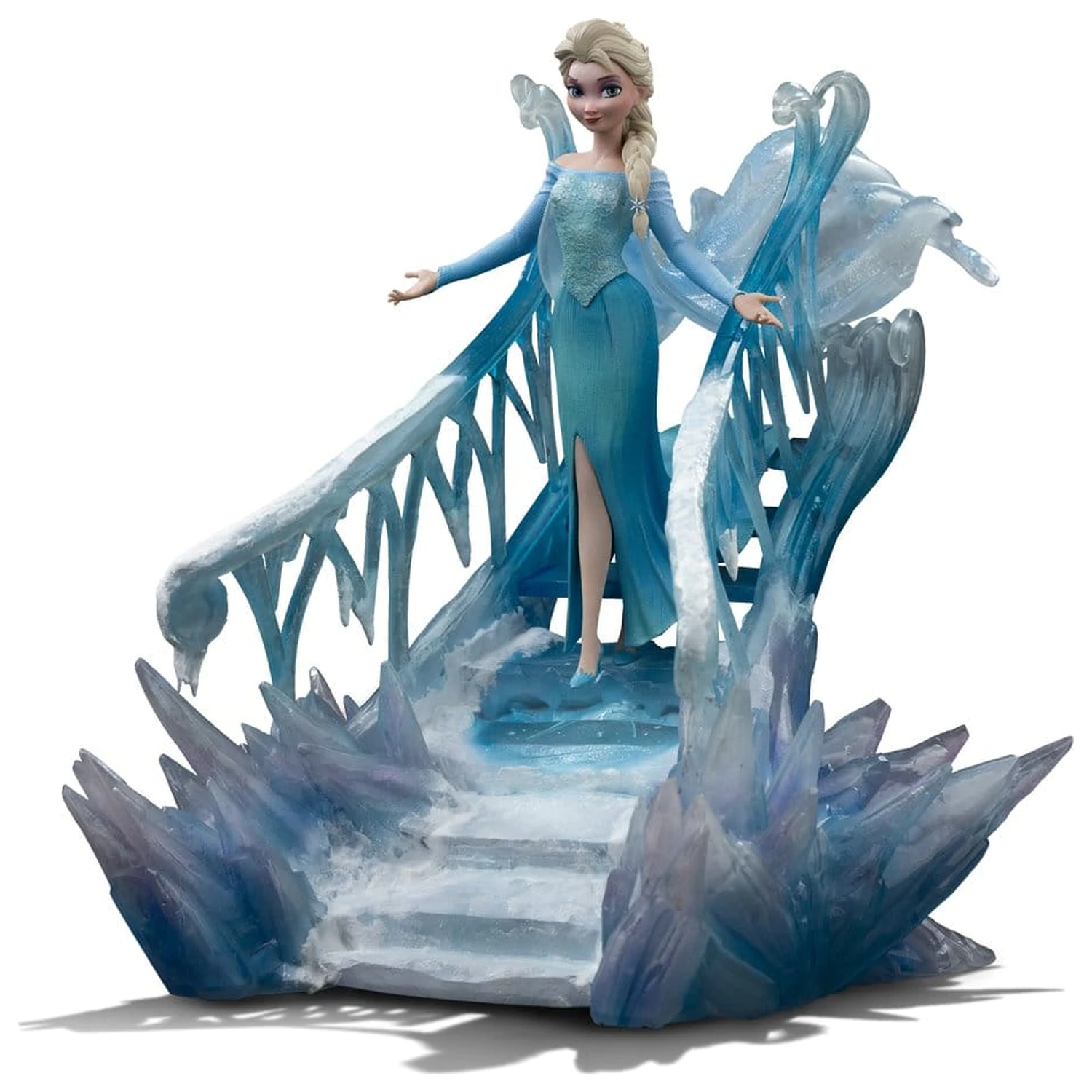 Jégvarázs Art Scale szobor figura 1/10 Elsa 23 cm termékfotó