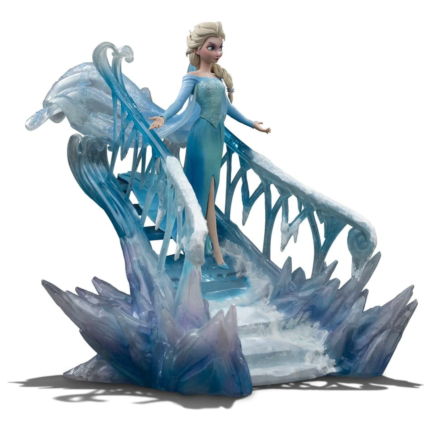 Jégvarázs Art Scale szobor figura 1/10 Elsa 23 cm termékfotó