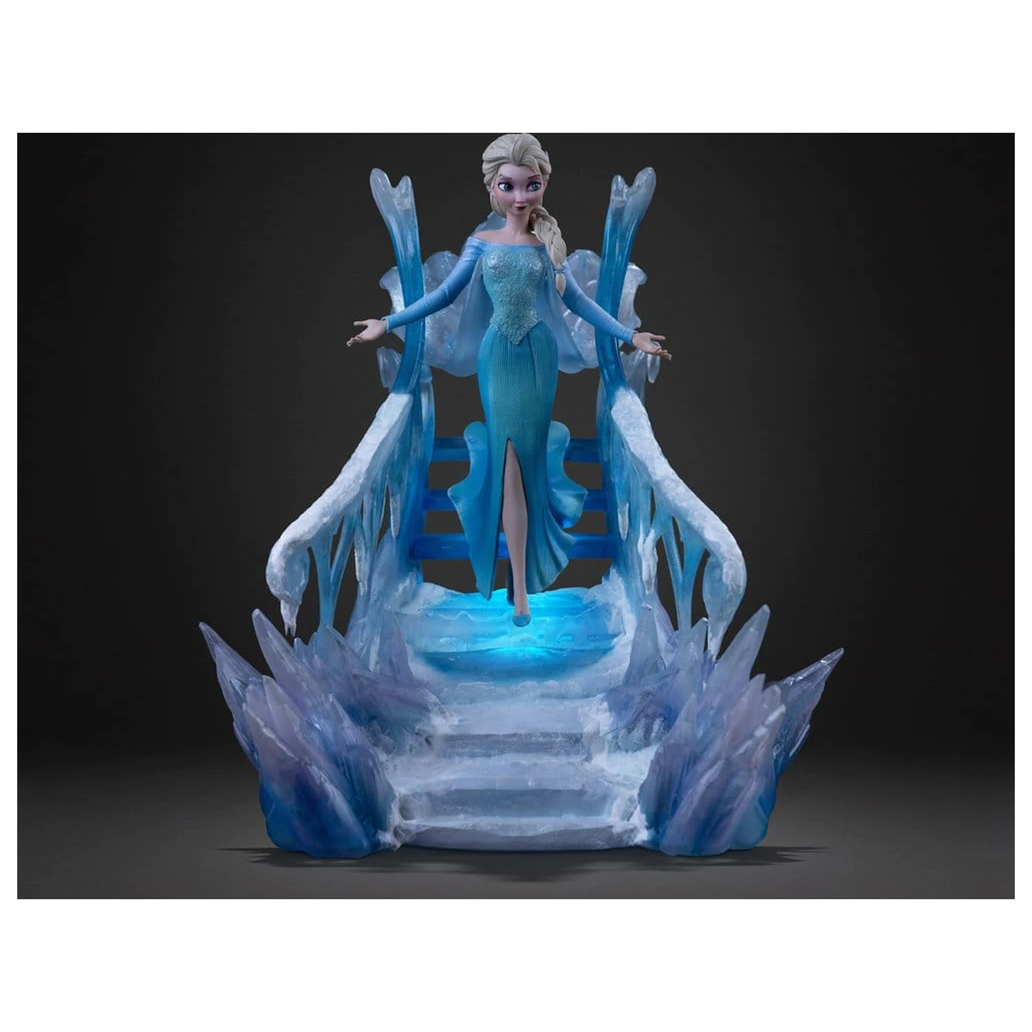 Jégvarázs Art Scale szobor figura 1/10 Elsa 23 cm termékfotó