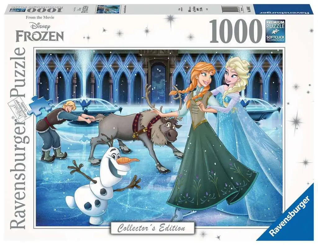 Frozen Collector's Edition Anna, Elsa, Kristoff, Olaf and Sven puzzle (1000 darab) termékfotó