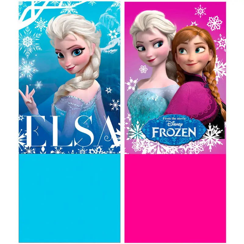 Jégvarázs Disney Anna és Elza plüssös körsál termékfotó