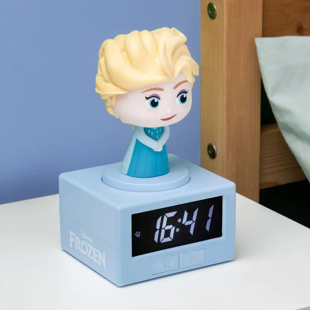 Jégvarázs Elsa Icon ébresztőóra termékfotó