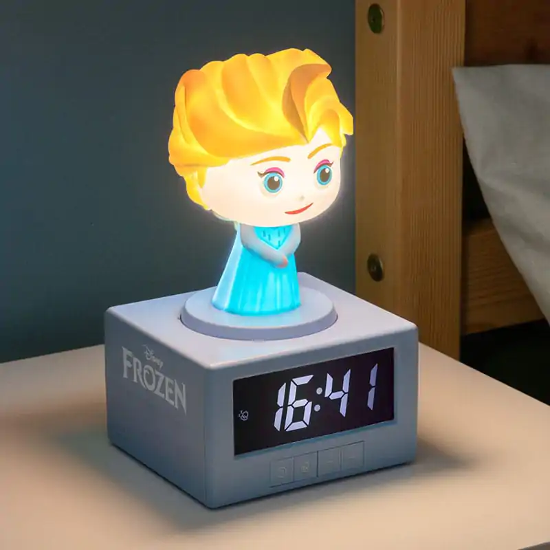 Jégvarázs Elsa Icon ébresztőóra termékfotó