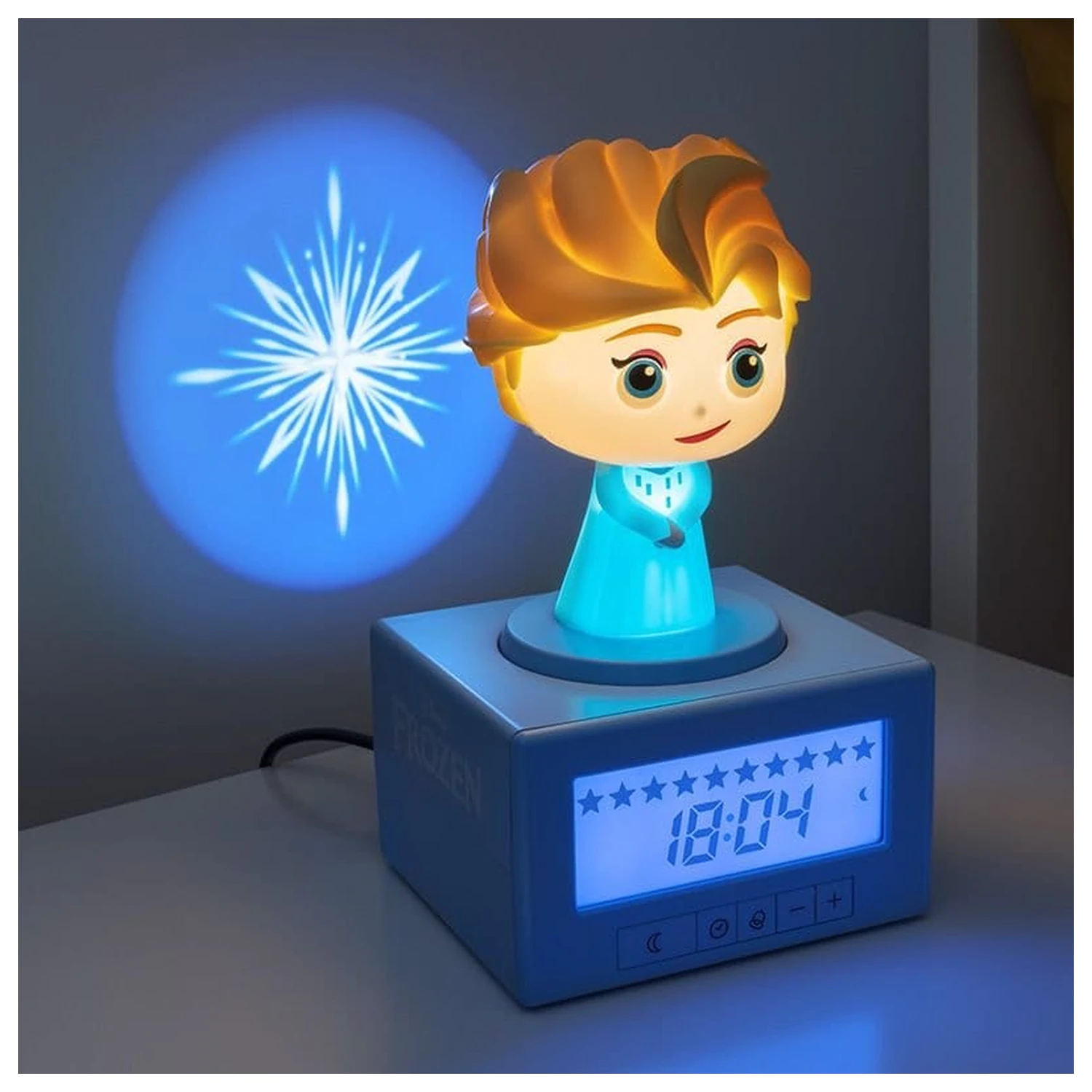 Jégvarázs Elsa Sleep Training ébresztőóra  termékfotó
