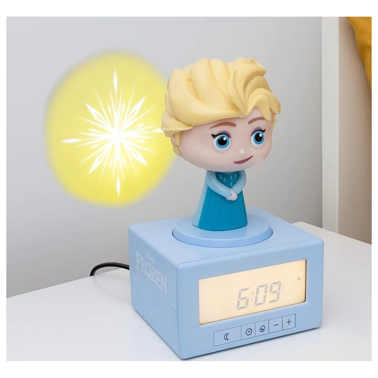 Jégvarázs Elsa Sleep Training ébresztőóra  termékfotó