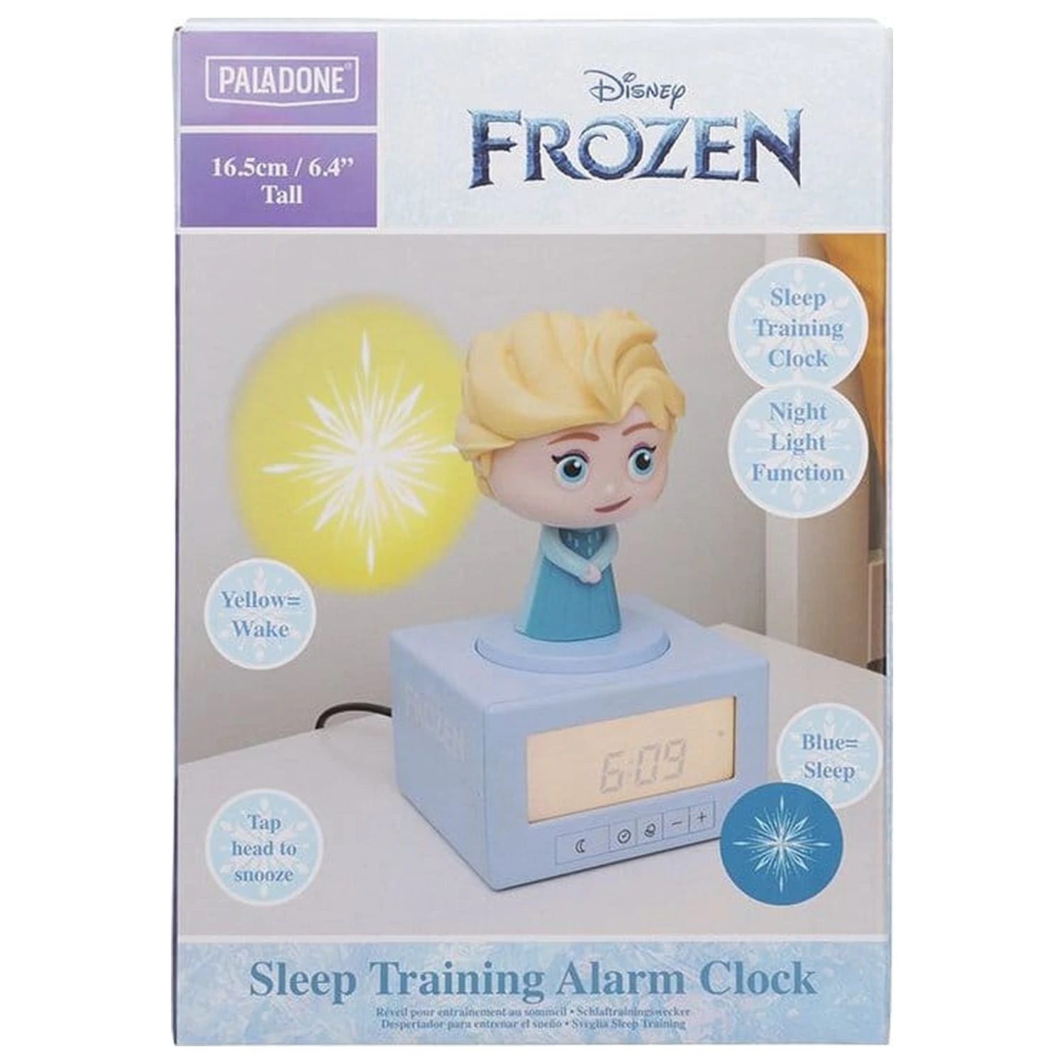 Jégvarázs Elsa Sleep Training ébresztőóra  termékfotó