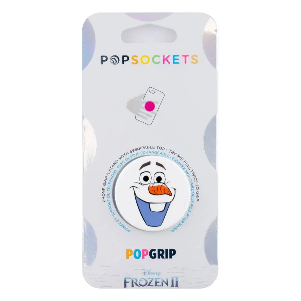 Jégvarázs Olaf kontroller/telefon tartó Cable Guy figura és PopSocket 20 cm termékfotó