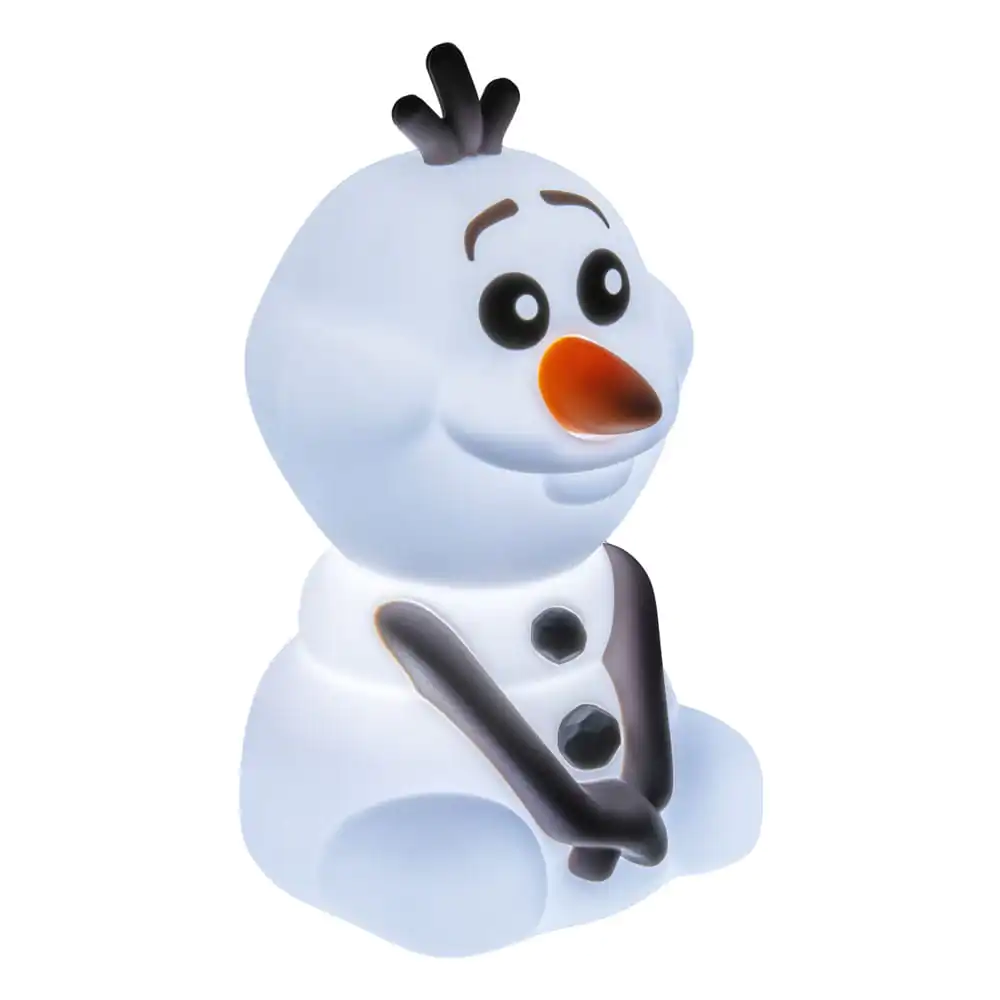 Jégvarázs Squishy Glo Olaf szilikon lámpa 15 cm termékfotó