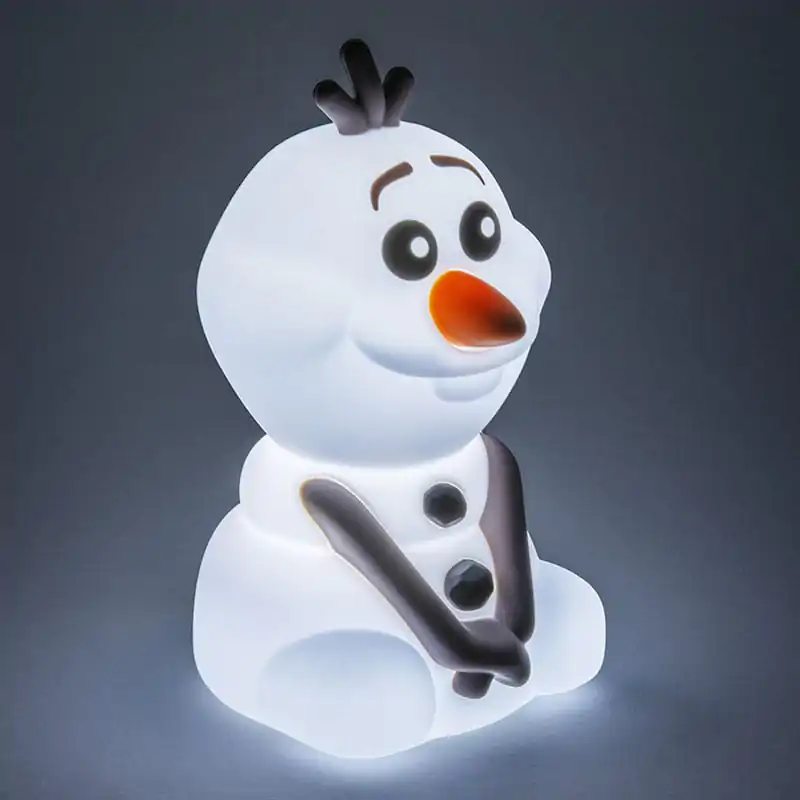Jégvarázs Squishy Glo Olaf szilikon lámpa 15 cm termékfotó
