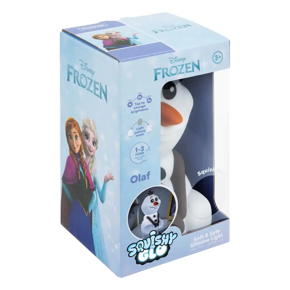 Jégvarázs Squishy Glo Olaf szilikon lámpa 15 cm termékfotó