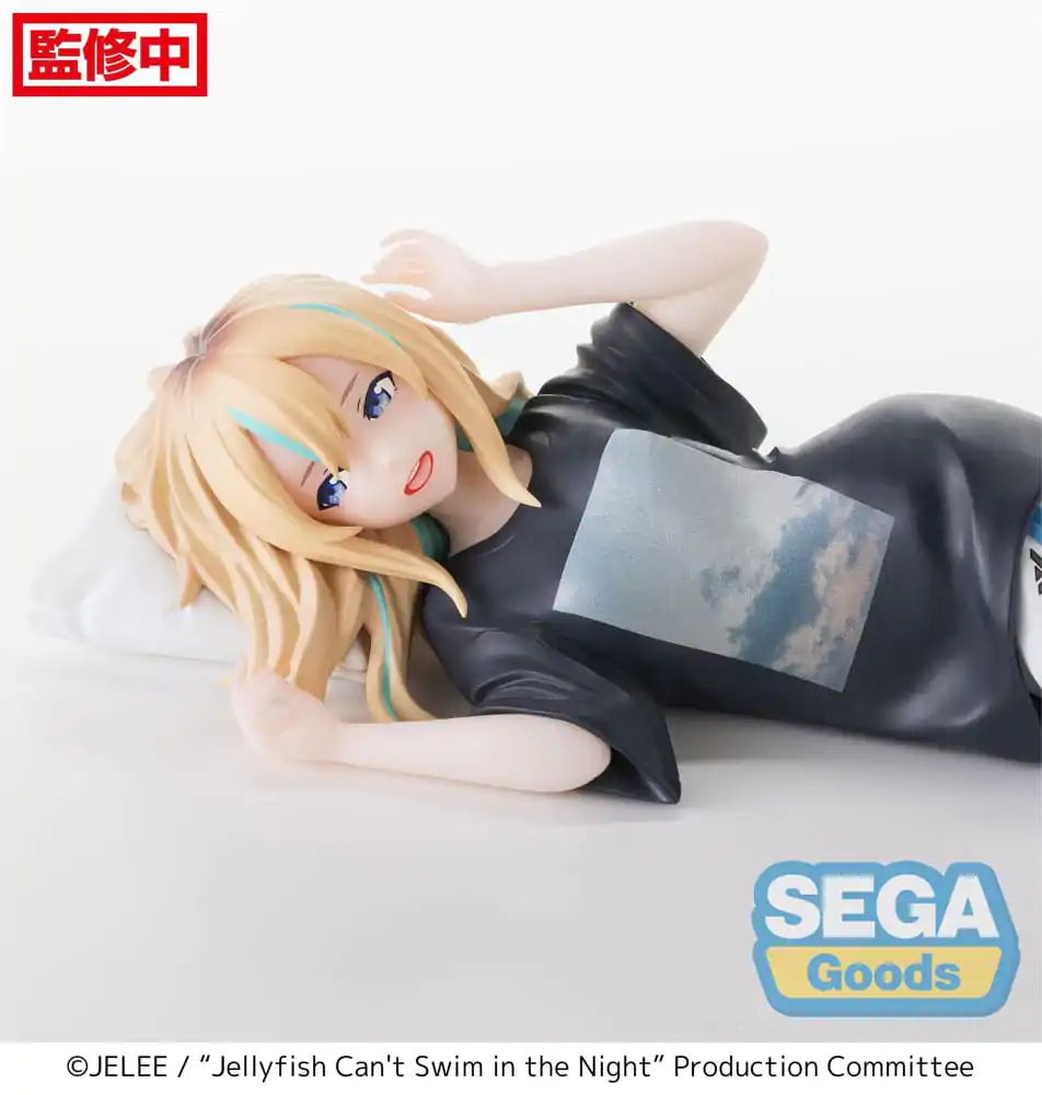 Jellyfish Can't Swim in the Night PM Perching Kano Yamanouchi PVC szobor figura 14 cm termékfotó